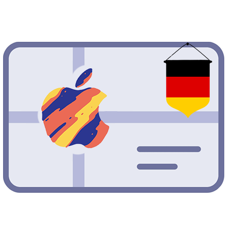 گیفت کارت اپل آلمان