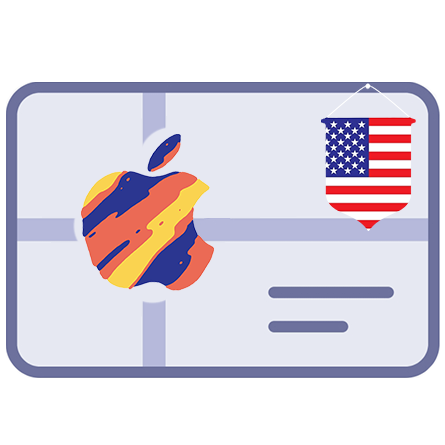 گیفت کارت اپل آمریکا