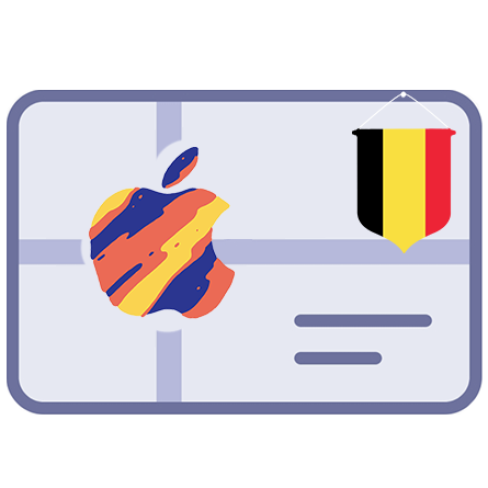 گیفت کارت اپل بلژیک