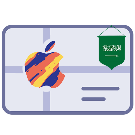 گیفت کارت اپل عربستان