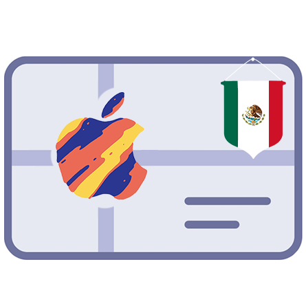 گیفت کارت اپل مکزیک