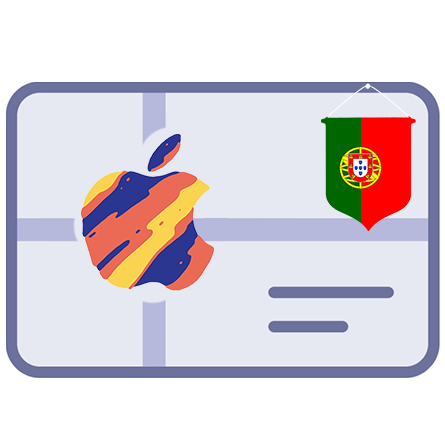 گیفت کارت اپل پرتغال