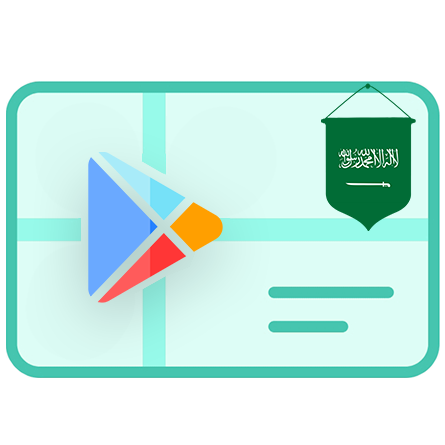 گیفت کارت گوگل پلی عربستان Google Play SA تخفیف ویژه - وبرینت