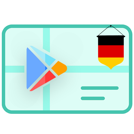 گیفت کارت گوگل پلی آلمان