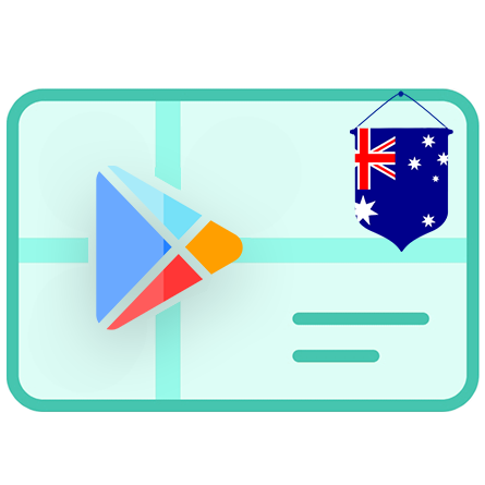 گیفت کارت گوگل پلی استرالیا