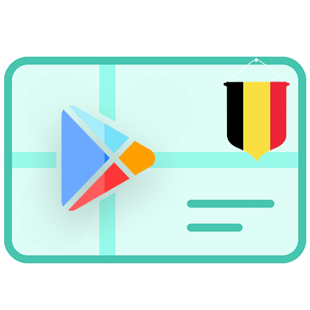 گیفت کارت گوگل پلی بلژیک