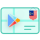 گیفت کارت گوگل پلی مالزی