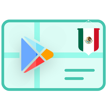 گیفت کارت گوگل پلی مکزیک