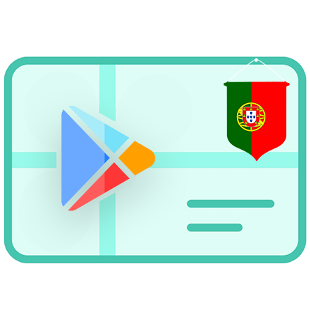گیفت کارت گوگل پلی پرتغال