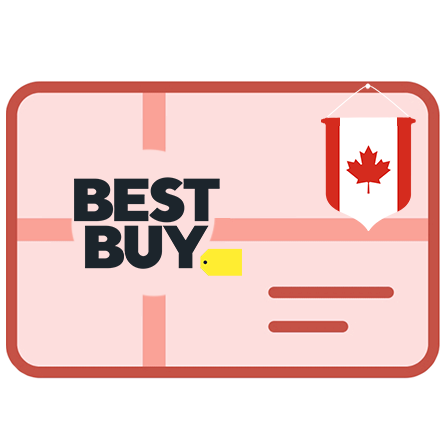 گیفت کارت best buy کانادا