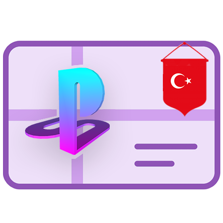 گیفت کارت پلی استیشن ترکیه